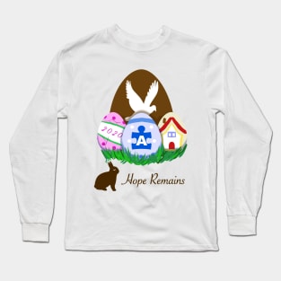 Easter Eggs-Hope Remains Long Sleeve T-Shirt